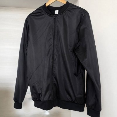 Jaqueta Bomber Chimpa Com Zíper E Bolsos
