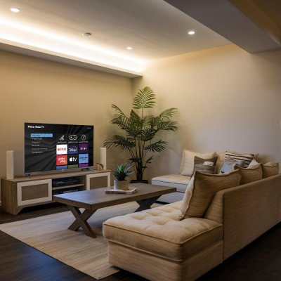 Smart TV 40 Philco Roku LED Dolby Audio