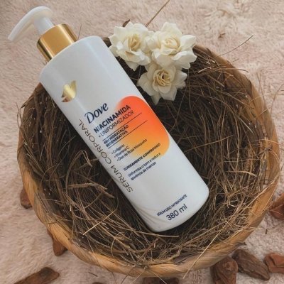 Dove Sérum Hidratante Corporal Niacinamida + Uniformizador 380ml