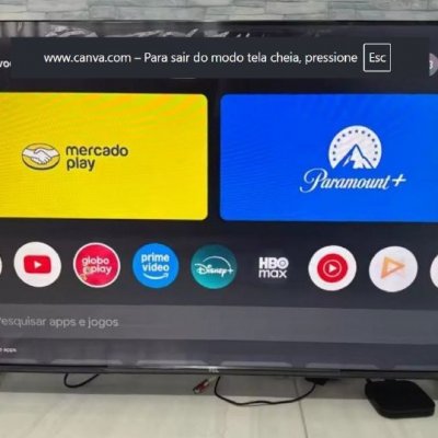 Smart TV TCL 43 QLED Full HD Google TV