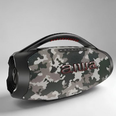 Caixa de Som Boombox Plus AIWA