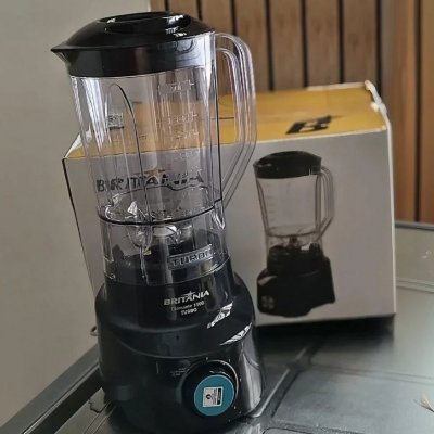 Liquidificador Britânia 2,6L 4 Velocidades Diamante 1100