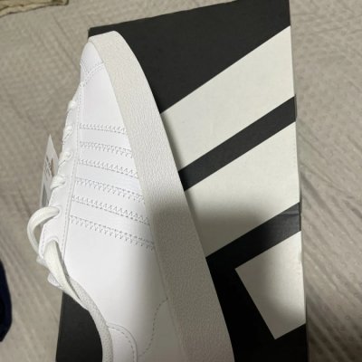 Tênis Jump Hook adidas Branco Masculino e Feminino