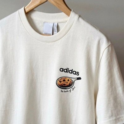 Camiseta Adidas Estampada Snack Cookie
