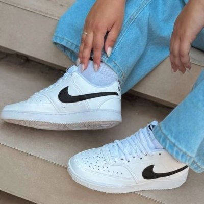 Tênis Nike Court Vision Low Next Nature Feminino