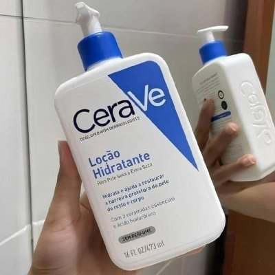 Loção Hidratante Corporal CeraVe 473ml