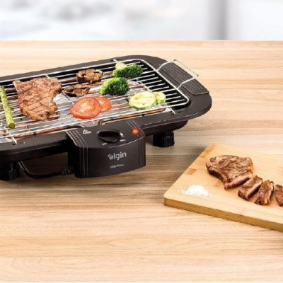 🔥 Churrasqueira Elétrica De Mesa Elgin 110V