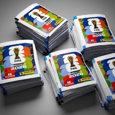 Kit 700 Figurinha Do Álbum Copa Do Mundo 2026- 100 Envelopes