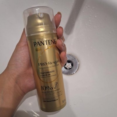 Pantene PRO-Resgate Regeneração Molecular Tratamento Leave-In 150mL - 2 unidades