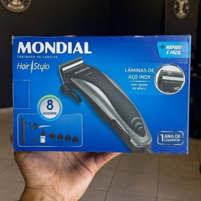 Cortador de Cabelos Hair Stylo Mondial