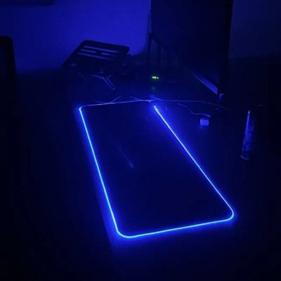 Mousepad Gamer Rgb 11 Modos