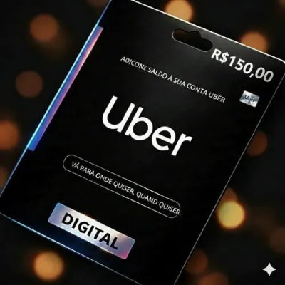 Uber Gift Card (Digital)
