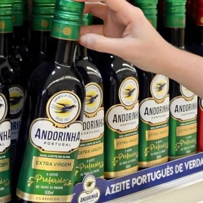 Azeite de Oliva Extra Virgem 500ml Andorinha