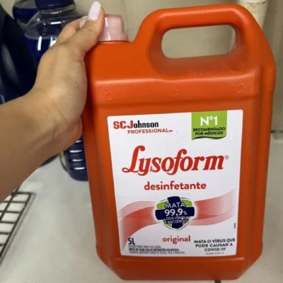 Lysoform Original Desinfetante Líquido 5L