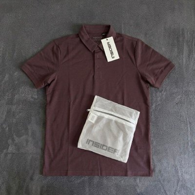 Camiseta Polo Core Insider (3 cores)