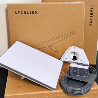 Kit de Internet Via Satelite Starlink Mini