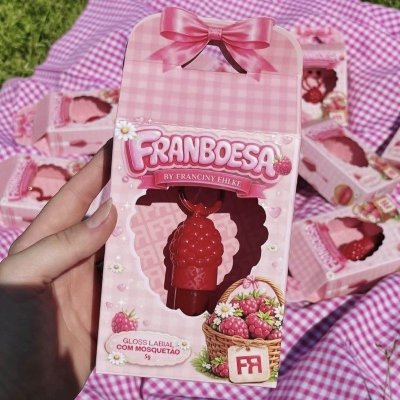 Gloss Franboesa By Franciny Ehlke