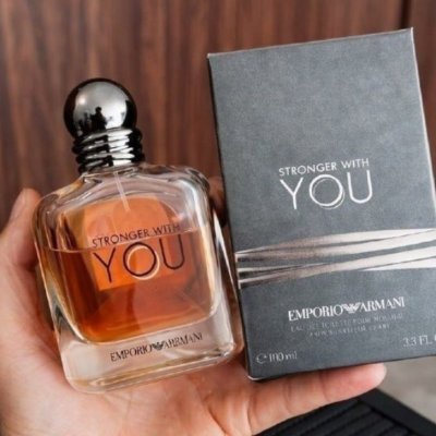 Perfume Giorgio Armani Stronger with You EDT 100ml