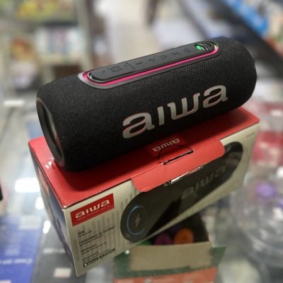 Caixa De Som Speaker Aiwa Sp-05-Lb 30w Bluetooth Ipx5
