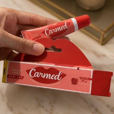 Carmed Maçã do Amor Hidratante Labial 10g