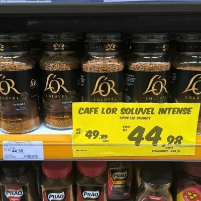 L'OR Café Solúvel Intense 130g