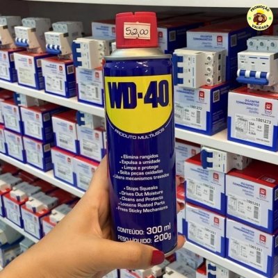 WD-40 Fórmula Original - Multiusos Aerossol 300ml
