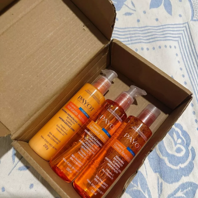 Kit Limpeza Tonificação Hidratação C Payot
