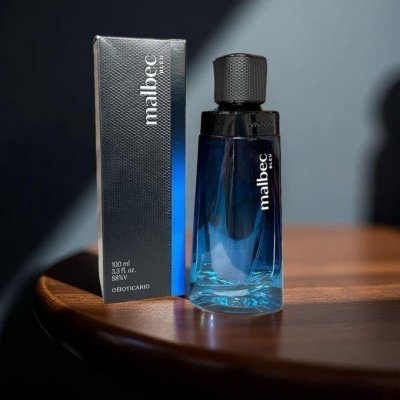 Perfume Boticario Malbec Bleu 100ml