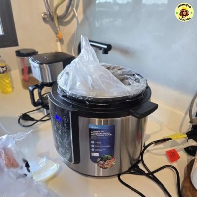 Midea Panela de Pressão Elétrica 6L