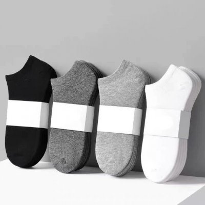 Kit 12/24 Pares Meias Soquetes Unissex
