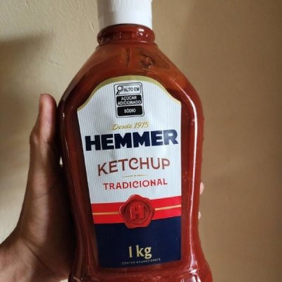 Hemmer Ketchup Tradicional 1kg