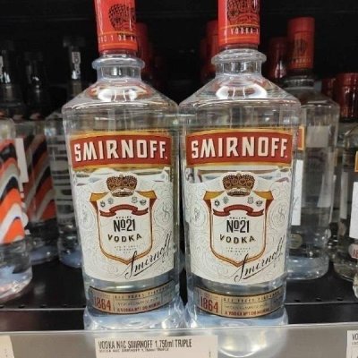 Smirnoff Vodka 1,75L