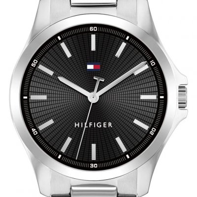 Relógio Tommy Hilfiger Masculino Aço Prateado