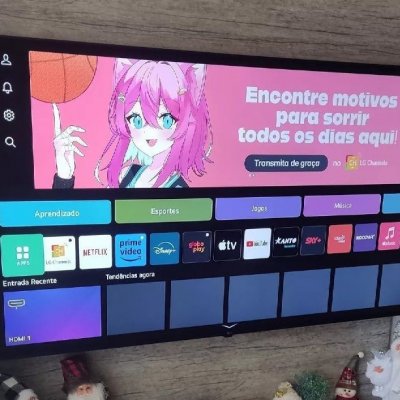 Smart TV LG 55 LED 4K UHD