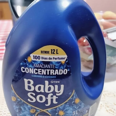 Amaciante Baby Soft Carinho e Cuidado