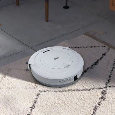Robô Aspirador De Pó Wap Robot W90 Pérola Automático 3 Em 1