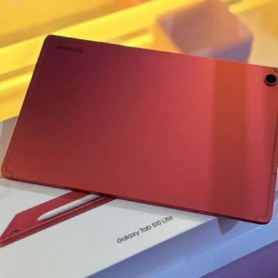 Galaxy Tab S10 Lite, 128GB, Tela 10.9, WIFI, Vermelho