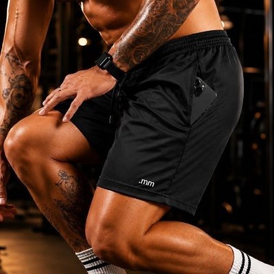 BERMA TOP PRO TREINO Kit com 3 Short Bermuda Academia