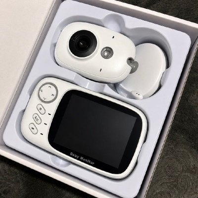 Baba Eletrônica Baby Monitor Visão Noturna Dual Audio