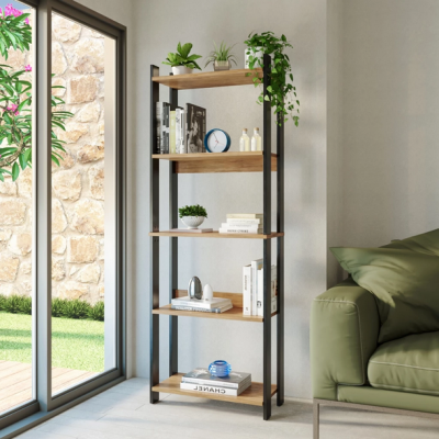 Estante Industrial 178cm com 5 Prateleiras