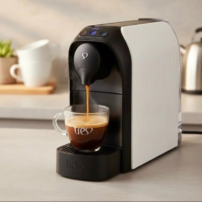 Cafeteira Espresso e Multibebida 3 Corações Passione
