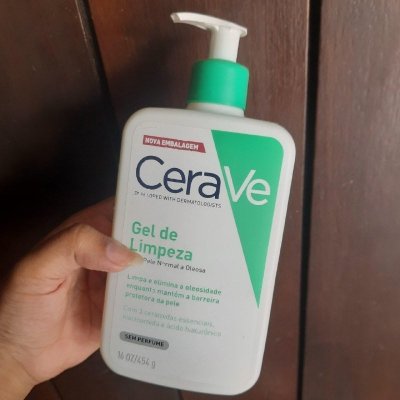CeraVe Gel de Limpeza Facial para pele oleosa 454g