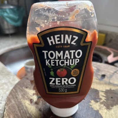 Heinz Ketchup Zero Açúcar 530g