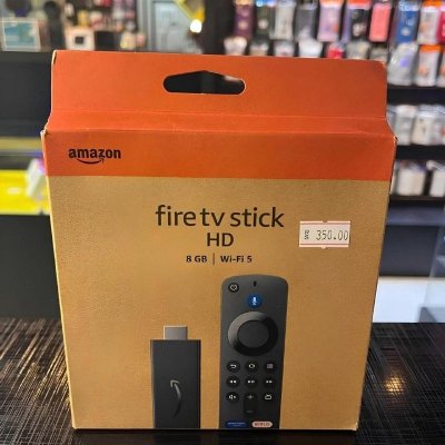 Amazon Fire TV Stick HD (modelo mais recente)