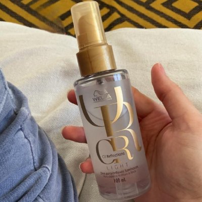 Óleo Capilar Wella Professionals Oil Reflections Light - 100ml