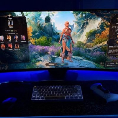 Monitor Gamer Curvo 34 UltraGear LG 160Hz 1ms