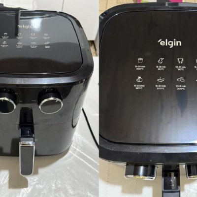 Air Fryer Octo Fry Elgin 8L 1.800W 127/220V