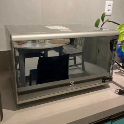 Micro-ondas Electrolux 31L Inox Espelhado 127V