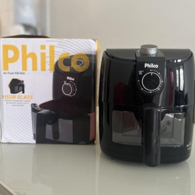 Air Fryer Philco 4L Redstone 1500W
