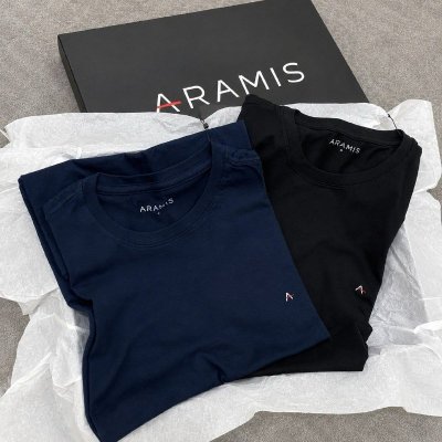 Kit com 2 Camisetas Aramis